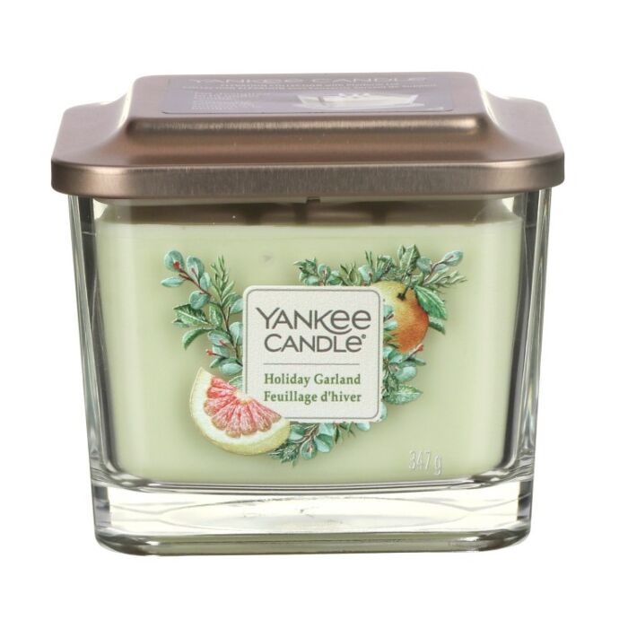 Yankee Candle Holiday Garland - Elevation Medium Jar-3